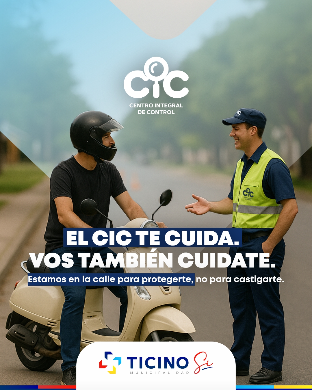 Campaña uso de casco