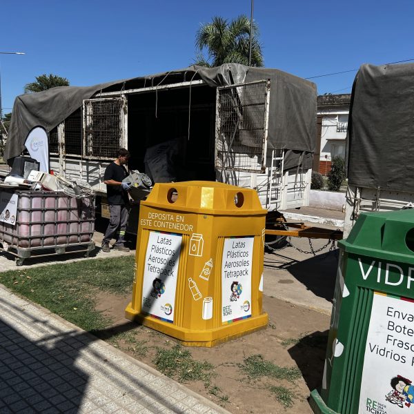Materiales reciclados