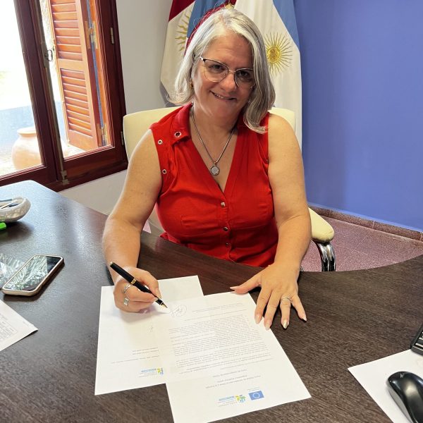 Firma Pacto Global de Alcaldes