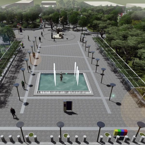 Plaza Carbono Neutral