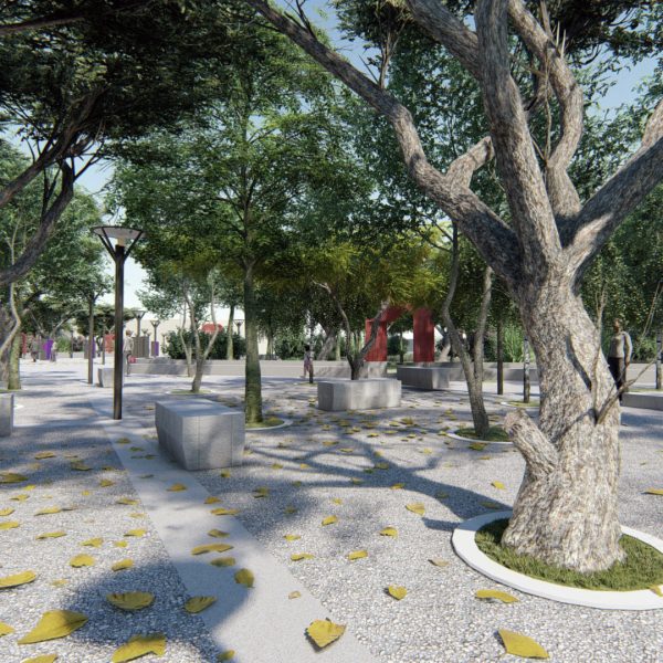 Plaza Carbono Neutral