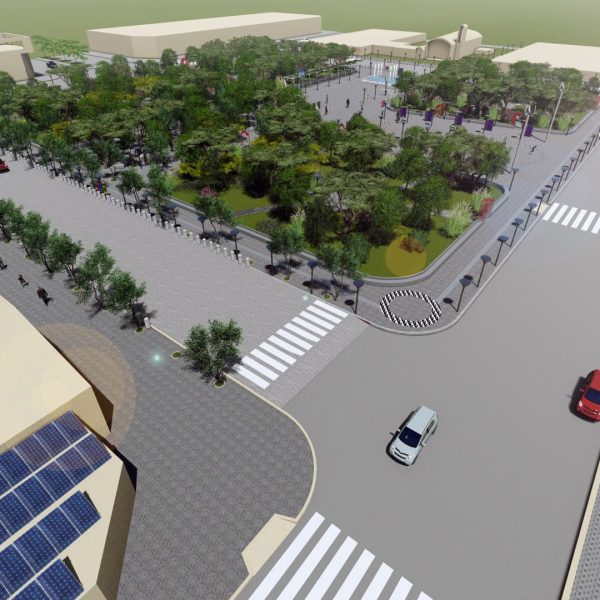 Plaza Carbono Neutral